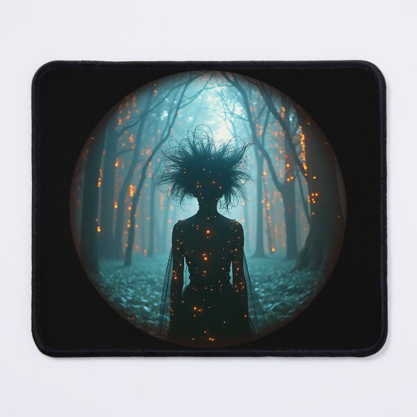 Item preview, Bionic Organic - Fractal - Humanoid - Futuristic - Alien - Fractal Being - F11 designed and sold by SentientGallery.