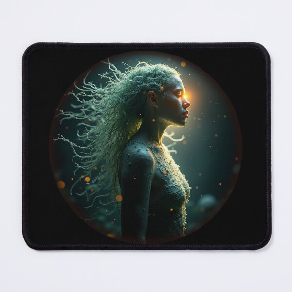 Item preview, Bionic Organic - Fractal - Humanoid - Futuristic - Alien - Fractal Being - F13 designed and sold by SentientGallery.