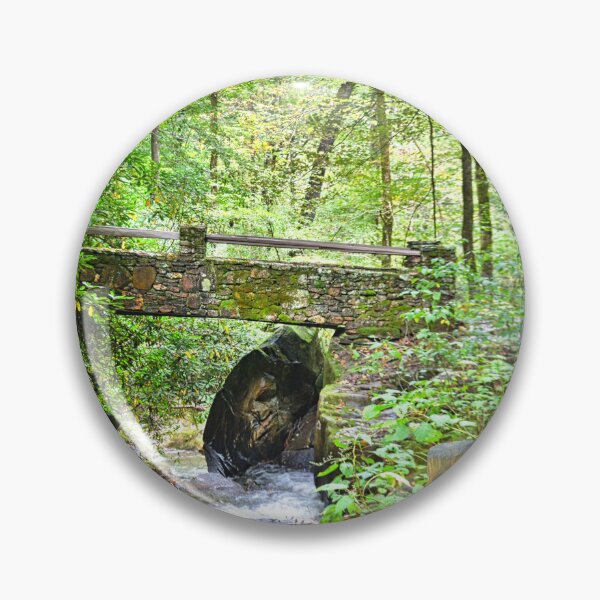 Item preview, Colt Creek At Pearson's Falls North Carolina designed and sold by LisaWootenPhoto.