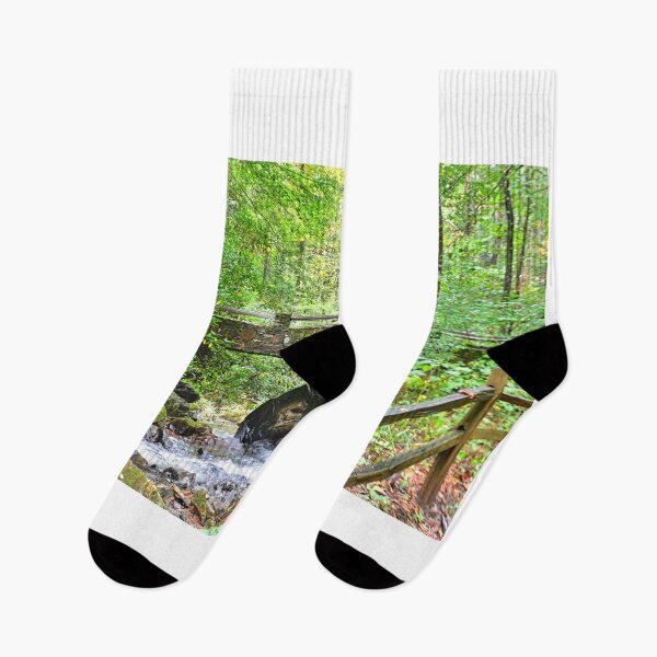 Item preview, Colt Creek At Pearson's Falls North Carolina designed and sold by LisaWootenPhoto.