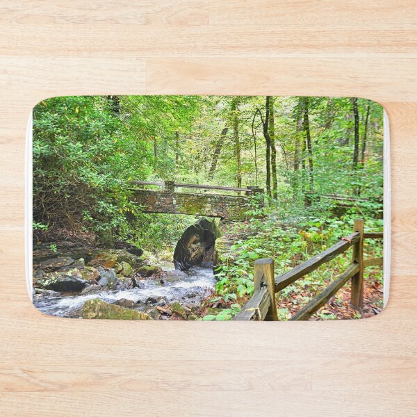 Item preview, Colt Creek At Pearson's Falls North Carolina designed and sold by LisaWootenPhoto.