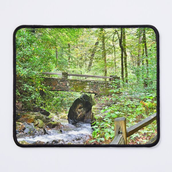 Item preview, Colt Creek At Pearson's Falls North Carolina designed and sold by LisaWootenPhoto.