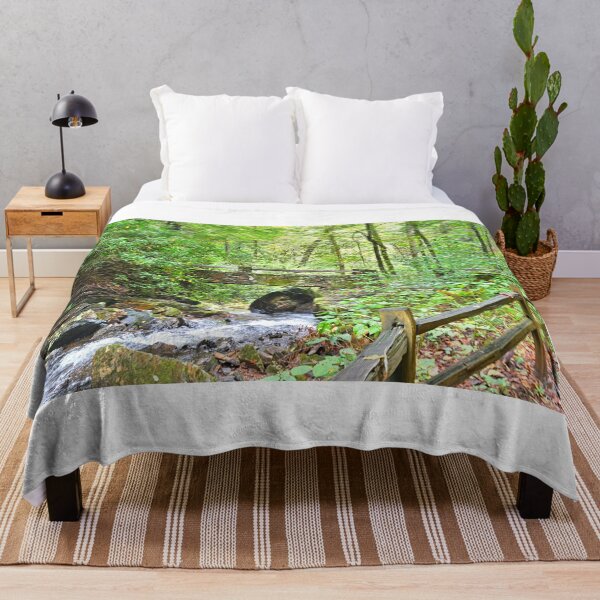 Item preview, Colt Creek At Pearson's Falls North Carolina designed and sold by LisaWootenPhoto.