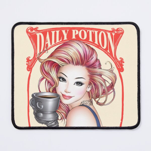 Item preview, coffe potion designed and sold by aliraweb.