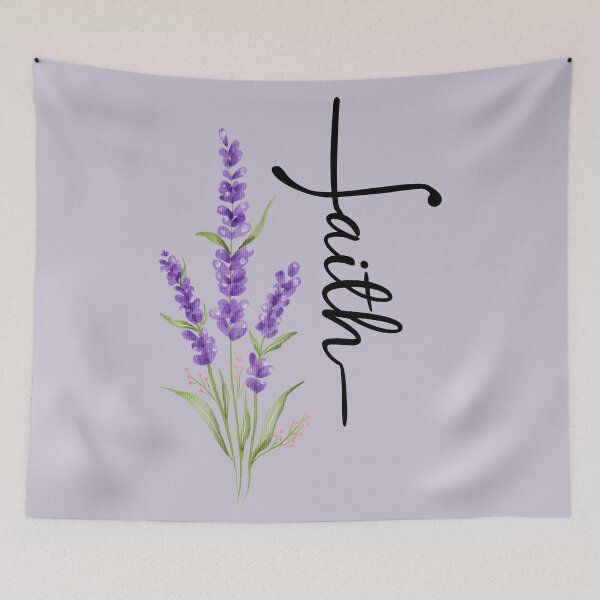 Item preview, Faith Christian Typography Design designed and sold by Our Bible Journey.