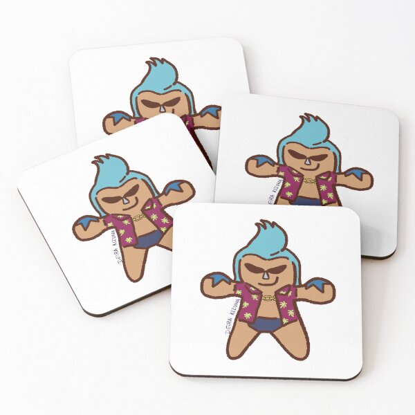 Artikelvorschau, ONE PIECE – Franky Pre-Timeskip (Gingerbread Version) entworfen und verkauft von Boxitty.