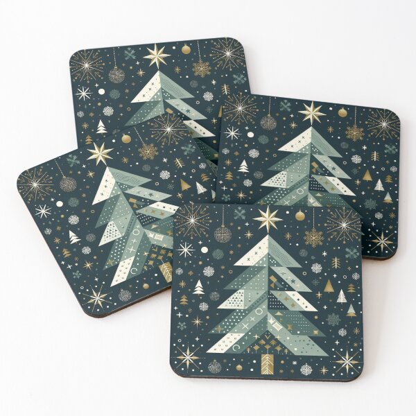 Item preview, Christmas Tree Abstract Pattern designed and sold by Simplybe1.