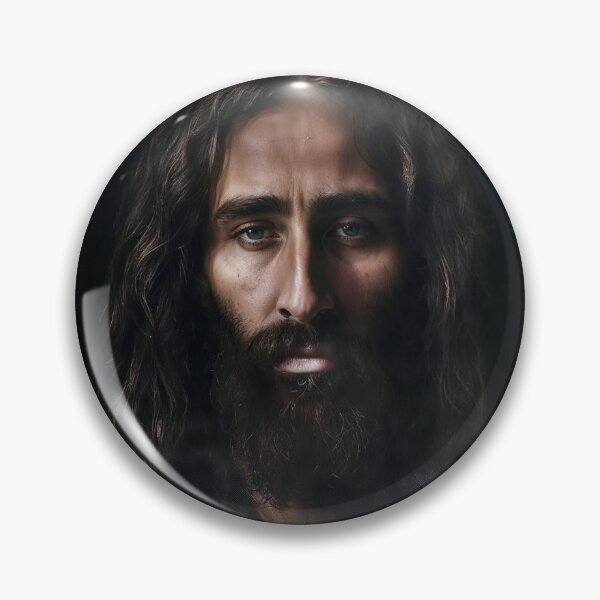 Item preview, Face of Christ – Supporting the Cinematic Gospel Series designed and sold by ShroudFaceAI.