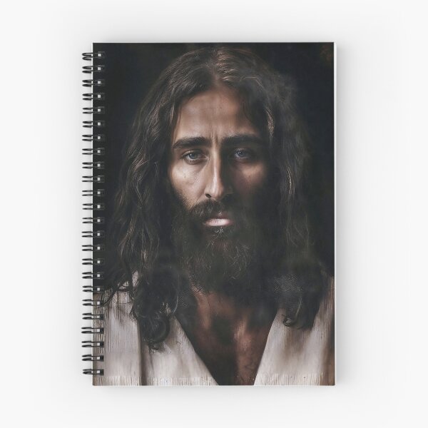 Item preview, Face of Christ – Supporting the Cinematic Gospel Series designed and sold by ShroudFaceAI.