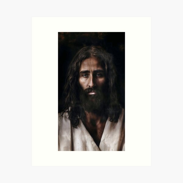 Item preview, Face of Christ – Supporting the Cinematic Gospel Series designed and sold by ShroudFaceAI.