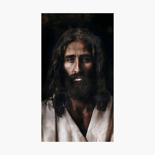 Item preview, Face of Christ – Supporting the Cinematic Gospel Series designed and sold by ShroudFaceAI.
