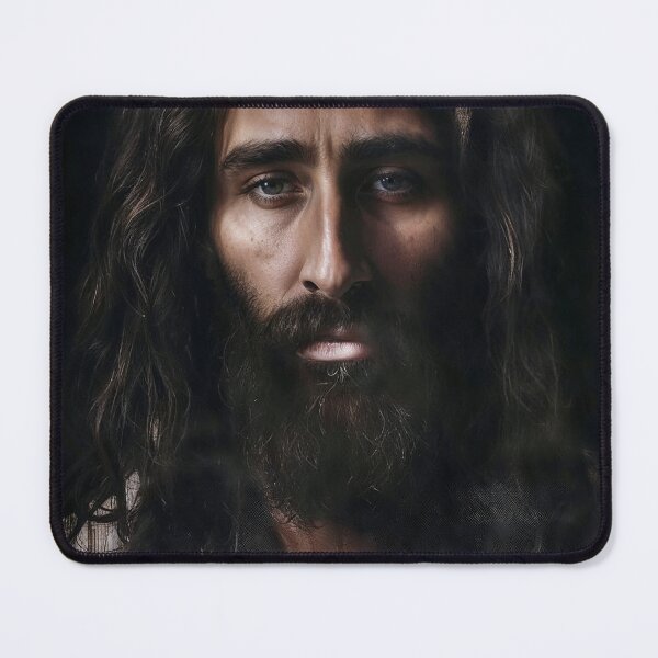 Item preview, Face of Christ – Supporting the Cinematic Gospel Series designed and sold by ShroudFaceAI.