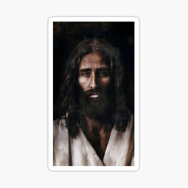 Item preview, Face of Christ – Supporting the Cinematic Gospel Series designed and sold by ShroudFaceAI.