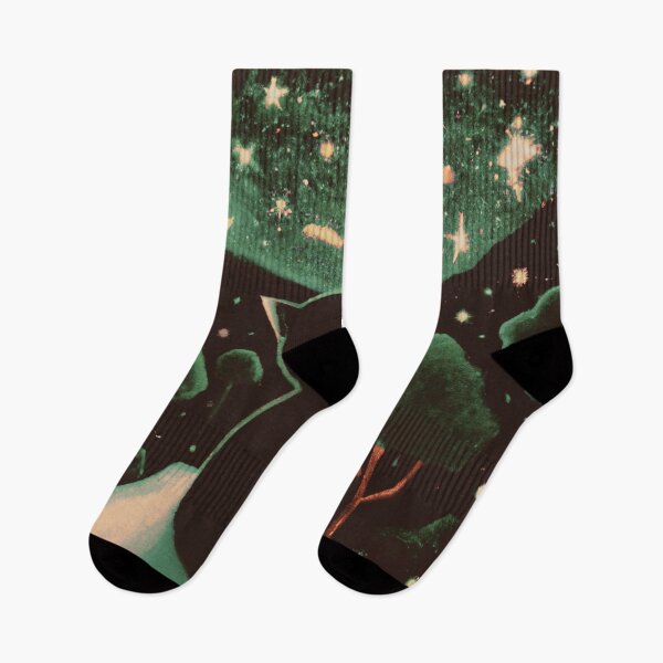 Item preview, A cat looking at the amazing starry sky in night time!! designed and sold by MerryCrown.
