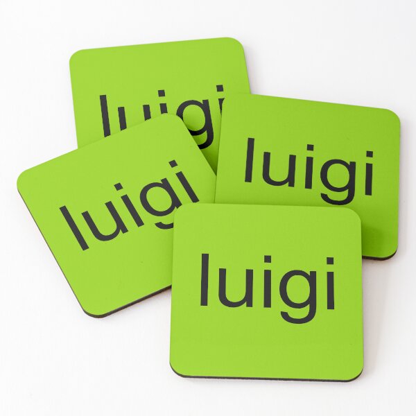Item preview, luigi designed and sold by fullpruf.