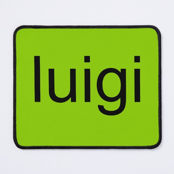 Item preview, luigi designed and sold by fullpruf.