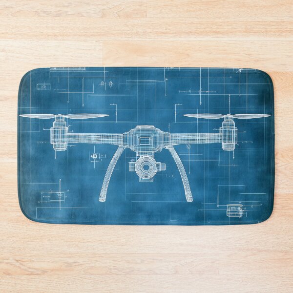 Item preview, Drone Sketch designed and sold by Soul-Sparks.