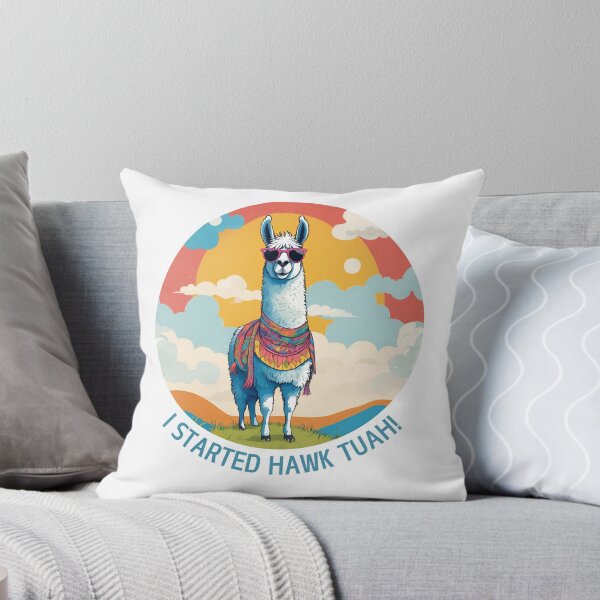 Item preview, I started hawk tuah! designed and sold by NicMacTees.