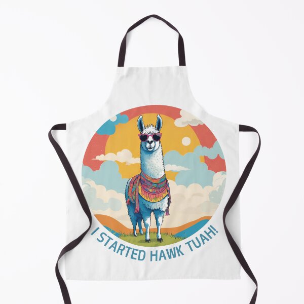 Item preview, I started hawk tuah! designed and sold by NicMacTees.