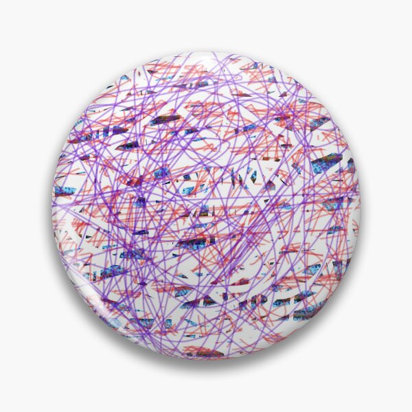 Item preview, Squiggles in purples, white and reds designed and sold by Emma  Amies.