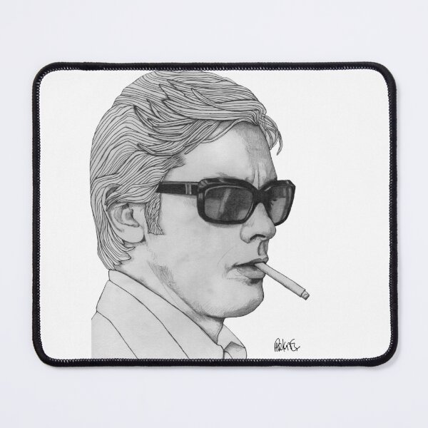 Item preview, Alain Delon designed and sold by Paul  Nelson-Esch Art.