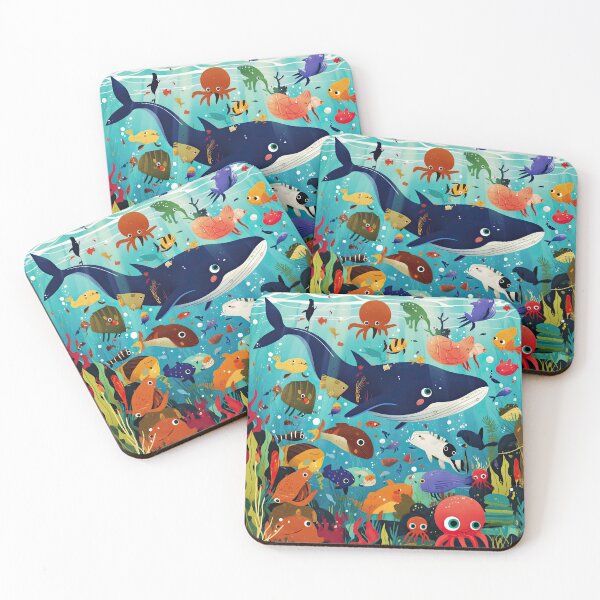 Item preview, Underwater Whimsy designed and sold by Pei-Kang Hsu.