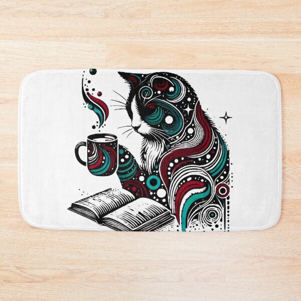 Item preview, Hot Chocolate Time Cocoa Cute black Cat Hot Chocolate Time designed and sold by Creat-Des.