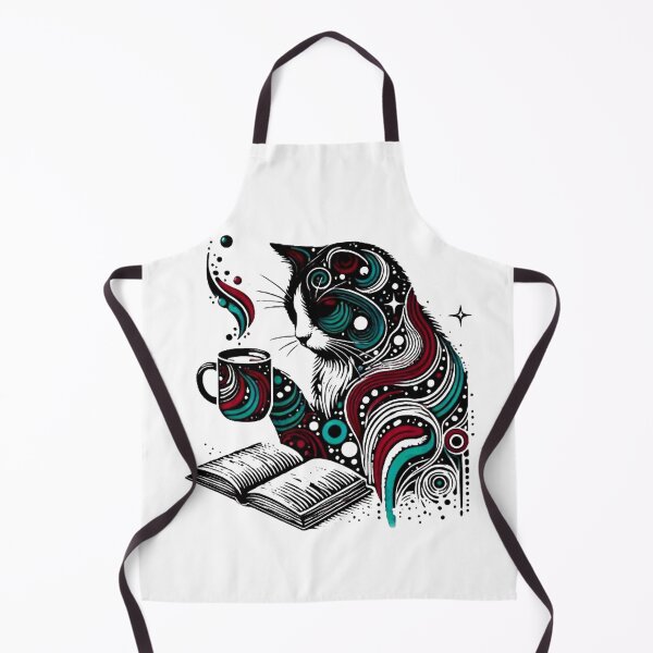 Item preview, Hot Chocolate Time Cocoa Cute black Cat Hot Chocolate Time designed and sold by Creat-Des.