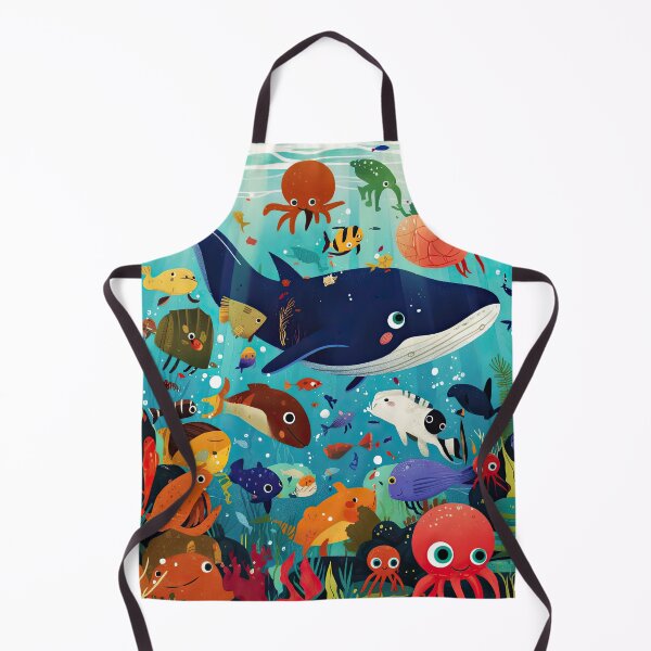 Item preview, Underwater Whimsy designed and sold by Pei-Kang Hsu.