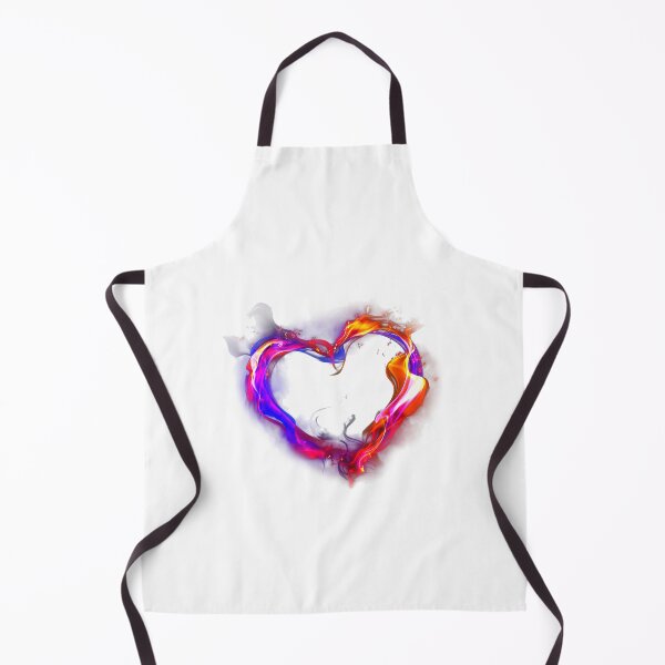 Item preview, A flaming heart designed and sold by Made-by-Gus.