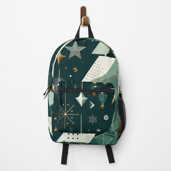 Item preview, Christmas Tree Geometric Pattern designed and sold by Simplybe1.