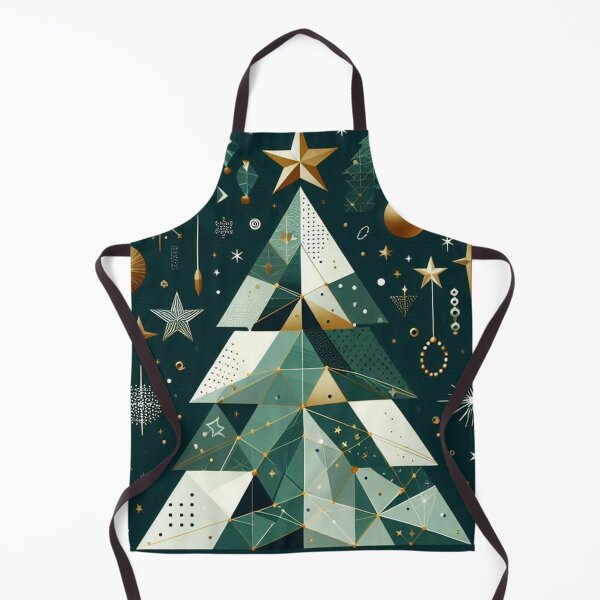Item preview, Christmas Tree Geometric Pattern designed and sold by Simplybe1.
