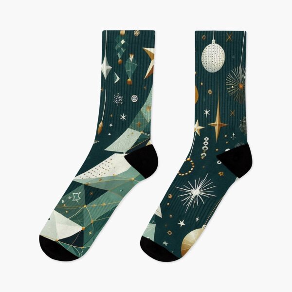 Item preview, Christmas Tree Geometric Pattern designed and sold by Simplybe1.