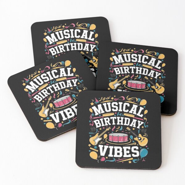 Item preview, Musical Birthday Vibes Design for Music Lovers designed and sold by love3617.