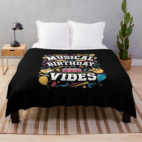 Item preview, Musical Birthday Vibes Design for Music Lovers designed and sold by love3617.