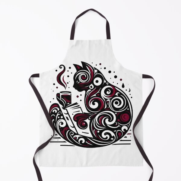 Item preview, Hot Chocolate Time Cocoa Cute black Cat Hot Chocolate Time designed and sold by Creat-Des.