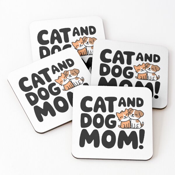 Item preview, Cat And Dog Mom! Cute Dog And Cat Owner designed and sold by PMCreative.
