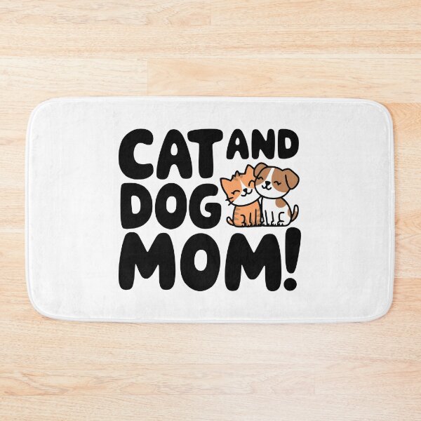 Item preview, Cat And Dog Mom! Cute Dog And Cat Owner designed and sold by PMCreative.