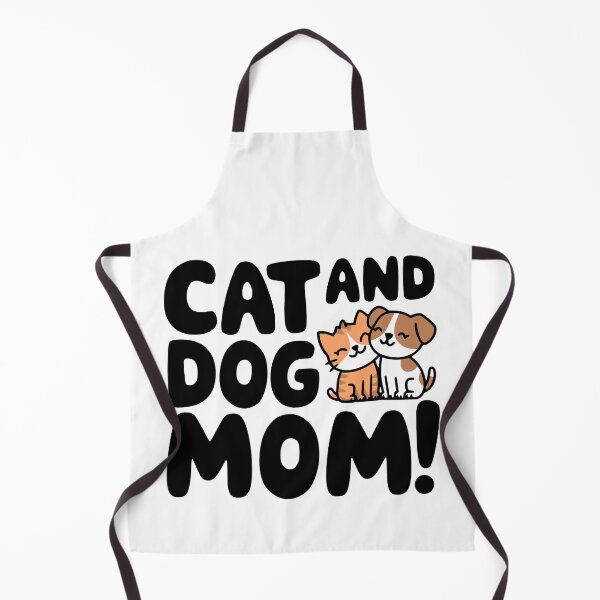 Item preview, Cat And Dog Mom! Cute Dog And Cat Owner designed and sold by PMCreative.
