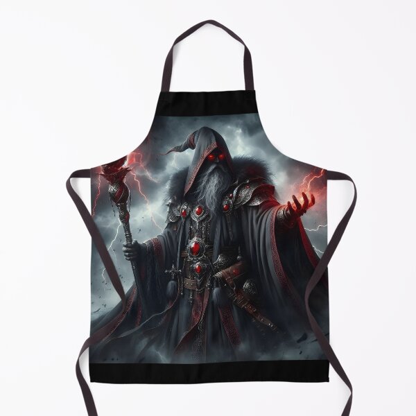 Item preview, Black Mage of Chaos designed and sold by GalleryBrisArt.