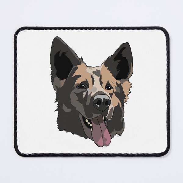 Item preview, Banner German Shepherd designed and sold by emilydevineart.