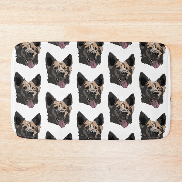 Item preview, Banner German Shepherd designed and sold by emilydevineart.