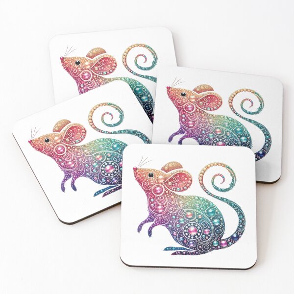 Item preview, Jewel-Encrusted cute mouse with Elegant Details designed and sold by ideandesign.