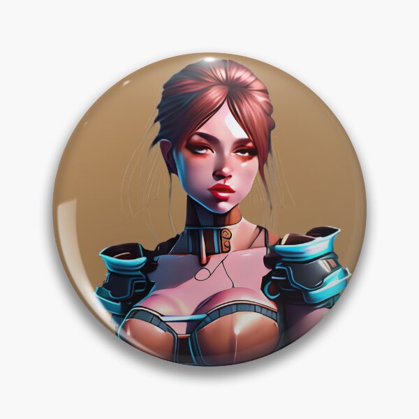 Item preview, Cyberpunk Armored Female designed and sold by Chubuter.