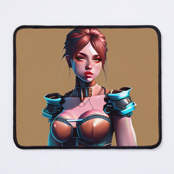 Item preview, Cyberpunk Armored Female designed and sold by Chubuter.