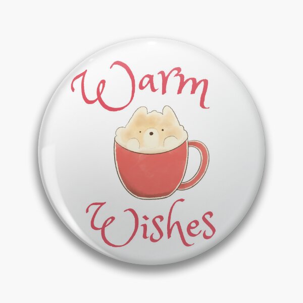 Item preview, Warm Wishes Camping | Cute Dog Xmas | Corgi | Holiday For Dog Lovers | Doggie Camp | Christmas Stocking Stuffers designed and sold by InHisImageGifts.