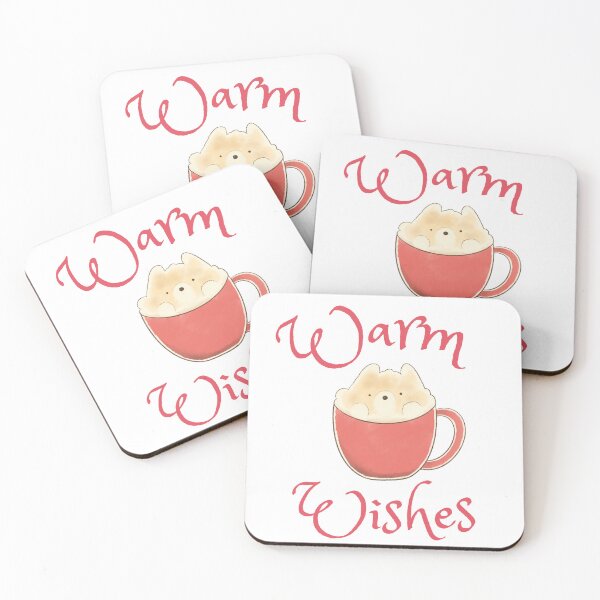 Item preview, Warm Wishes Camping | Cute Dog Xmas | Corgi | Holiday For Dog Lovers | Doggie Camp | Christmas Stocking Stuffers designed and sold by InHisImageGifts.