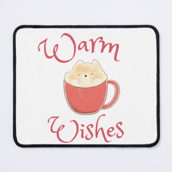 Item preview, Warm Wishes Camping | Cute Dog Xmas | Corgi | Holiday For Dog Lovers | Doggie Camp | Christmas Stocking Stuffers designed and sold by InHisImageGifts.