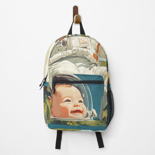 Item preview, Landed! Baby in astronaut suit. designed and sold by 3ling_Design.