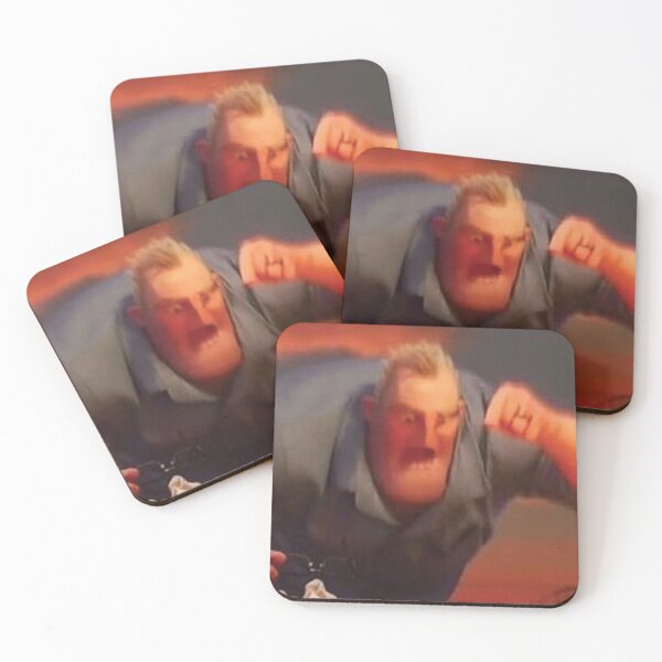 Item preview, Mr. Incredible Crazy Meme designed and sold by delostantos.